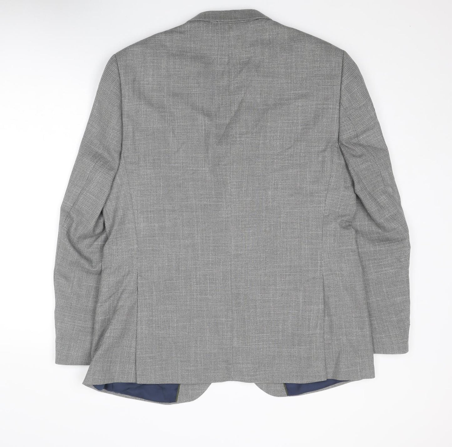 Mens UK Size 42 Marks and Spencer Regular Grey Suit Jacket