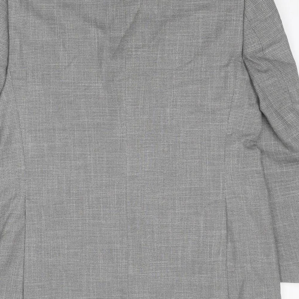Mens UK Size 42 Marks and Spencer Regular Grey Suit Jacket