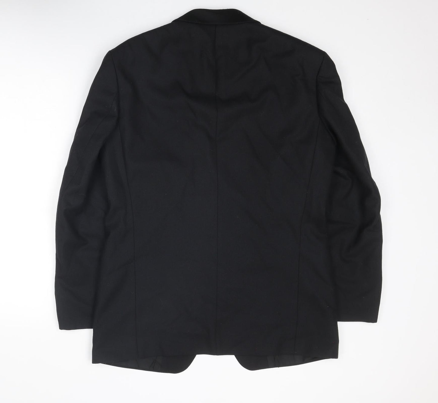 Mens UK Size 40 St Michael Regular Black Suit Tuxedo