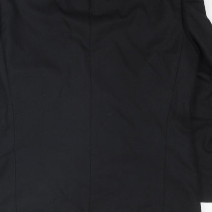 Mens UK Size 40 St Michael Regular Black Suit Tuxedo