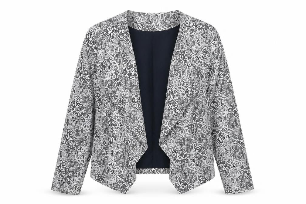 Womens UK Size 16 Linea White Jacket