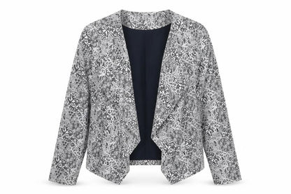 Womens UK Size 16 Linea White Jacket
