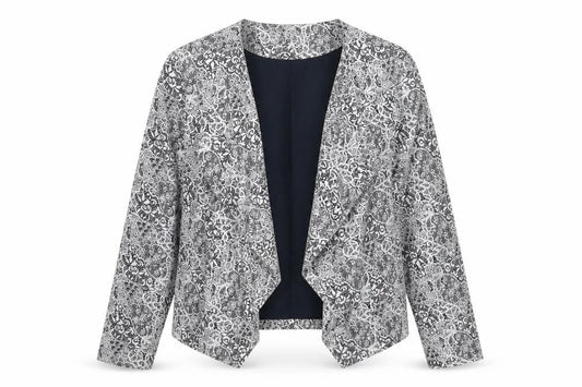 Womens UK Size 16 Linea White Jacket