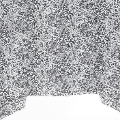 Linea Womens White Floral Jacket Blazer Size 16