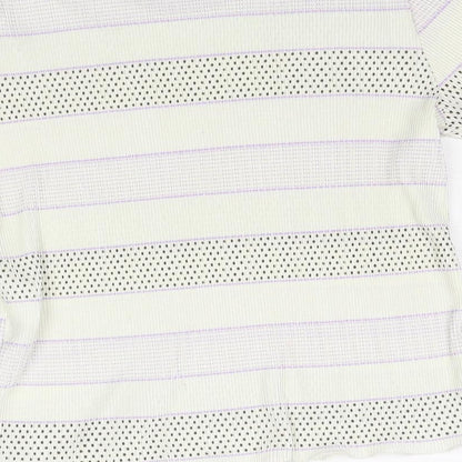 Womens UK Size M Klass White Basic T-Shirt