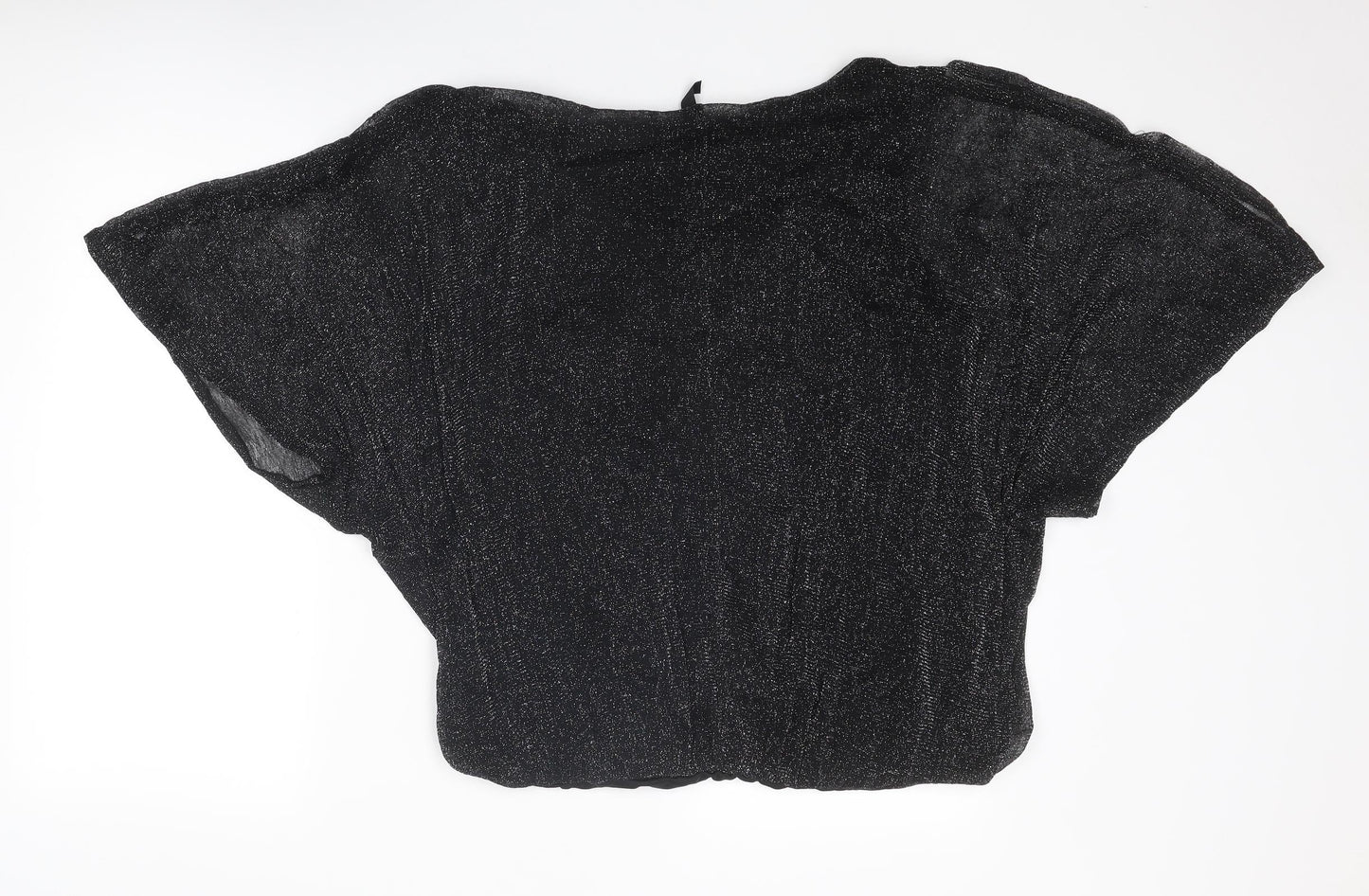 Womens UK Size 16 Arcadia Black Basic Blouse