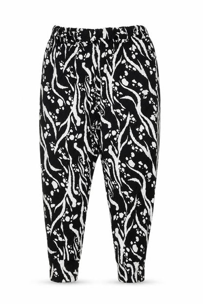 Womens UK Size 12 Missguided Regular Fit Capri Black Trousers
