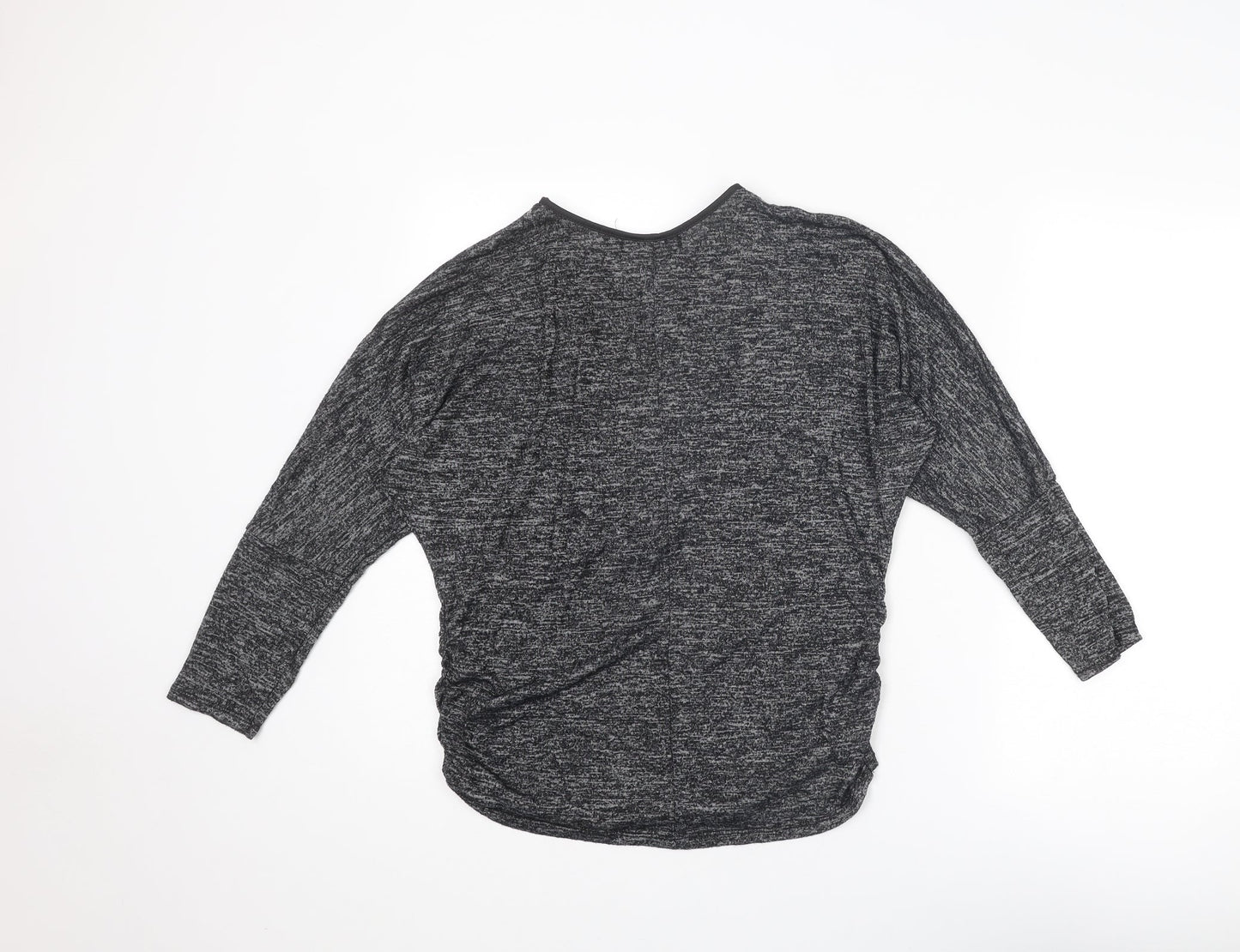 Womens UK Size M Mela London Grey Pullover Jumper