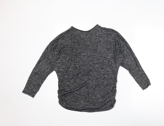 Womens UK Size M Mela London Grey Pullover Jumper