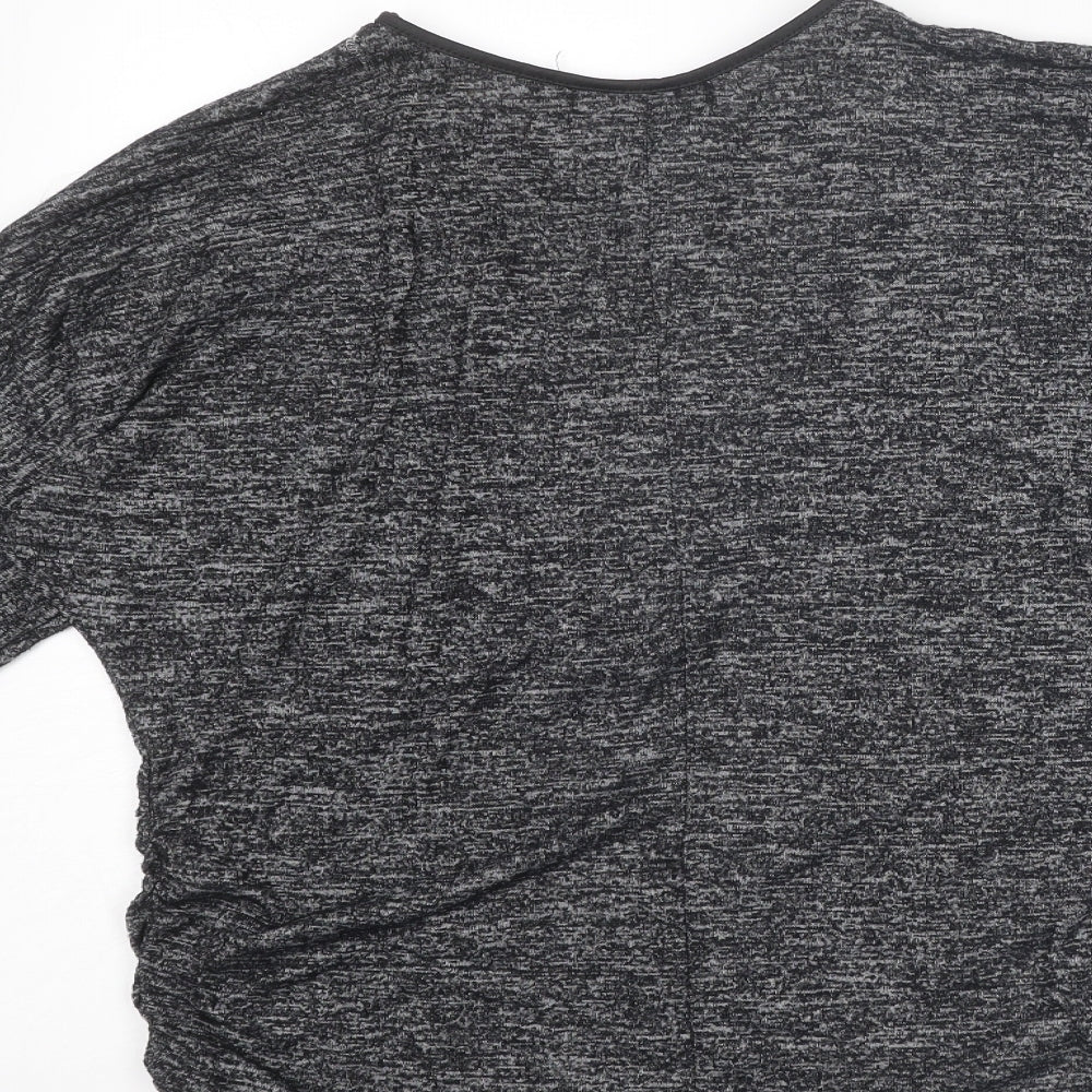 Womens UK Size M Mela London Grey Pullover Jumper