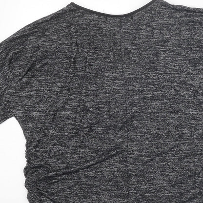 Womens UK Size M Mela London Grey Pullover Jumper