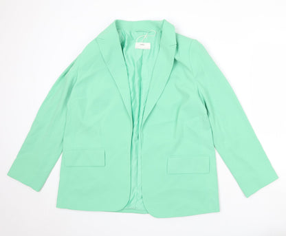 Womens UK Size 12 Marks and Spencer Regular Green Suit Jacket