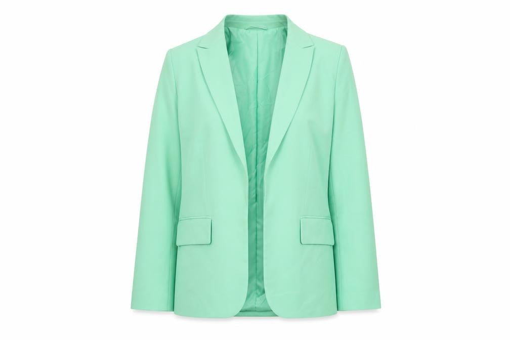 Womens UK Size 12 Marks and Spencer Regular Green Suit Jacket
