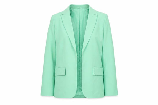 Womens UK Size 12 Marks and Spencer Regular Green Suit Jacket