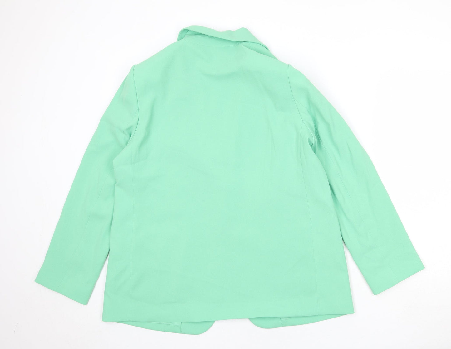 Womens UK Size 12 Marks and Spencer Regular Green Suit Jacket