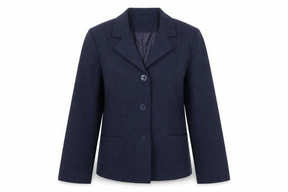 Womens UK Size 12 EWM Regular Blue Suit Jacket