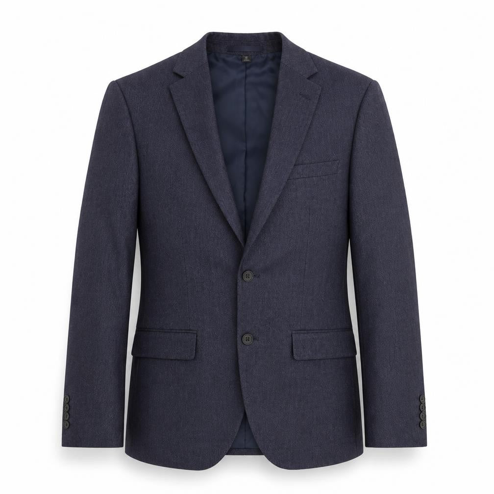 Mens UK Size 36 Marks and Spencer Regular Blue Suit Jacket