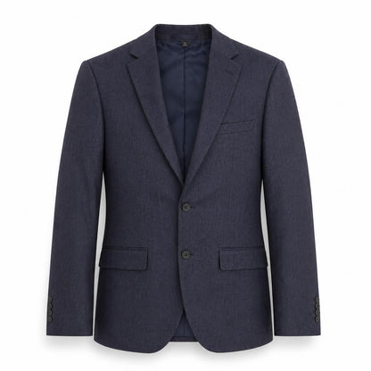Mens UK Size 36 Marks and Spencer Regular Blue Suit Jacket