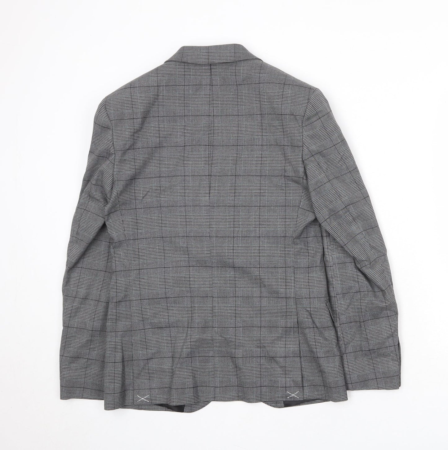 Mens UK Size 36 Marks and Spencer Regular Grey Suit Jacket