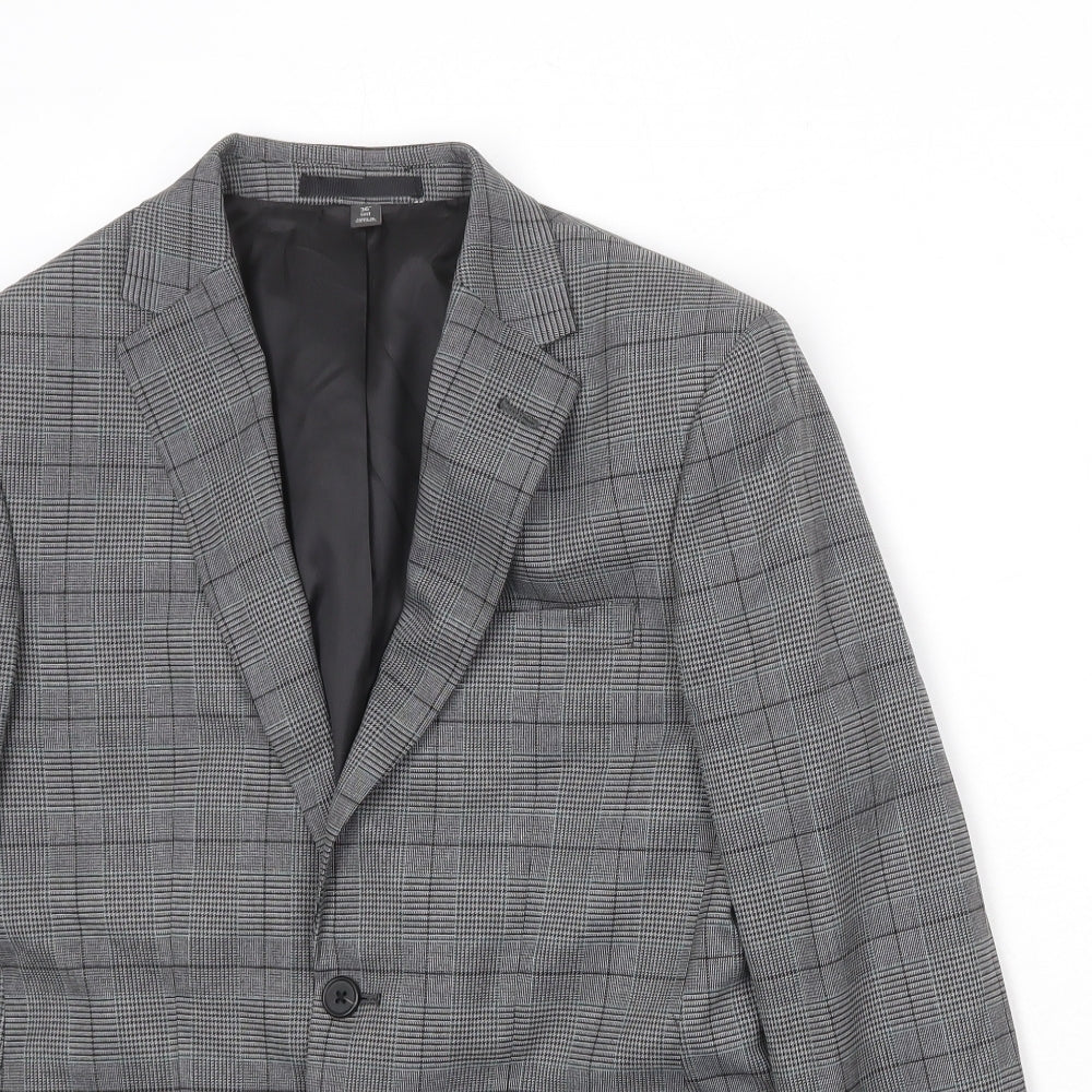 Mens UK Size 36 Marks and Spencer Regular Grey Suit Jacket