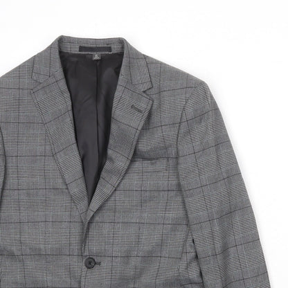 Mens UK Size 36 Marks and Spencer Regular Grey Suit Jacket