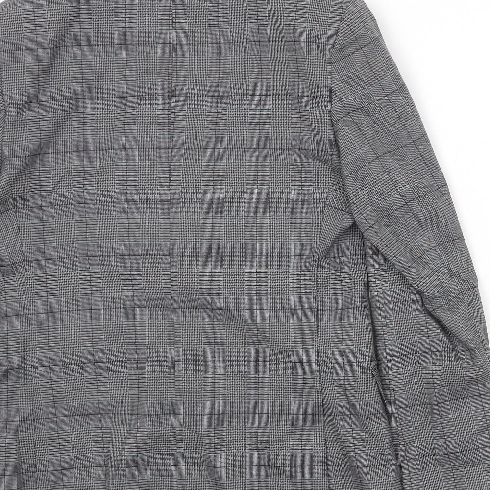 Mens UK Size 36 Marks and Spencer Regular Grey Suit Jacket