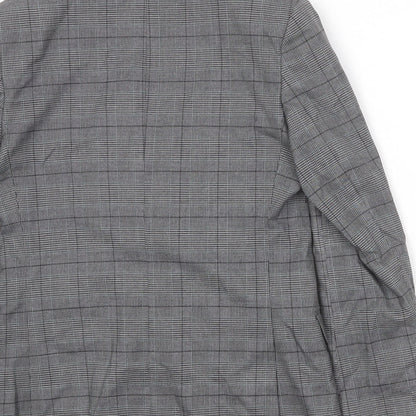 Mens UK Size 36 Marks and Spencer Regular Grey Suit Jacket