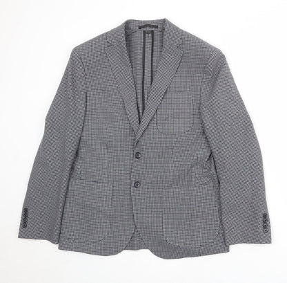 Mens UK Size 38 Marks and Spencer Regular Grey Suit Jacket