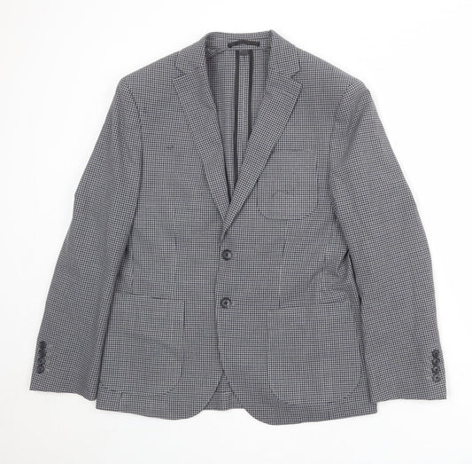 Mens UK Size 38 Marks and Spencer Regular Grey Suit Jacket