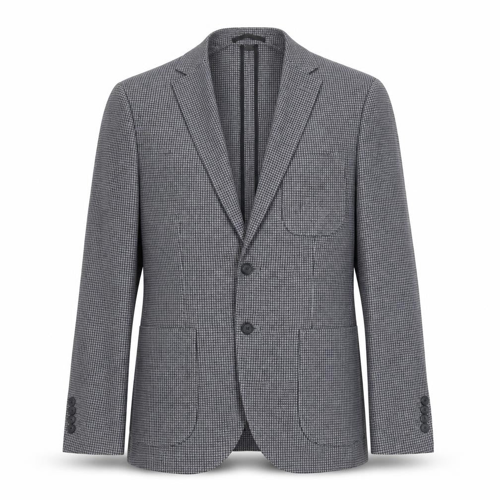 Mens UK Size 38 Marks and Spencer Regular Grey Suit Jacket