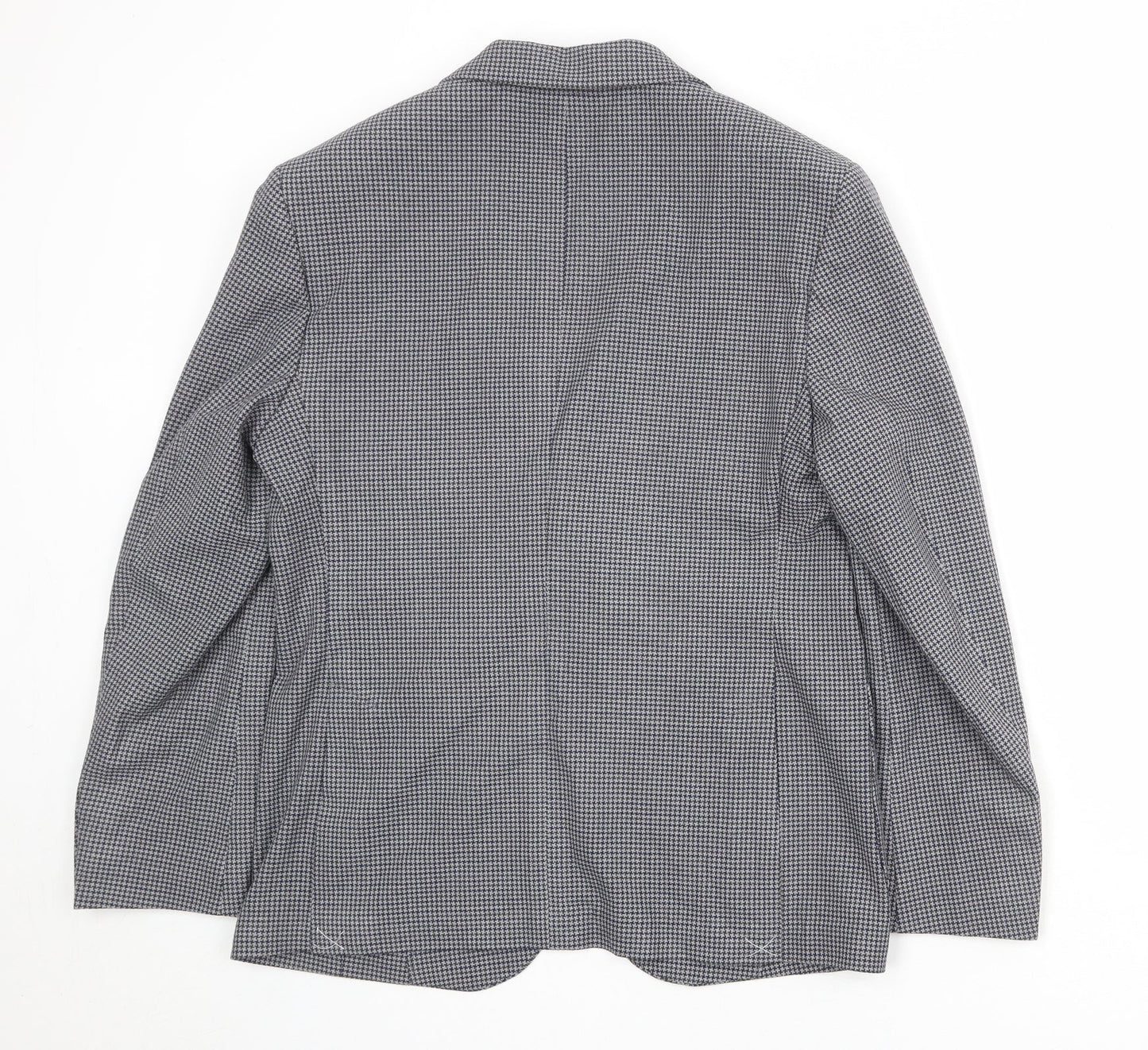 Mens UK Size 38 Marks and Spencer Regular Grey Suit Jacket