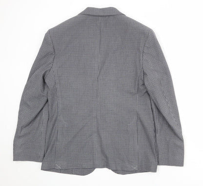 Mens UK Size 38 Marks and Spencer Regular Grey Suit Jacket