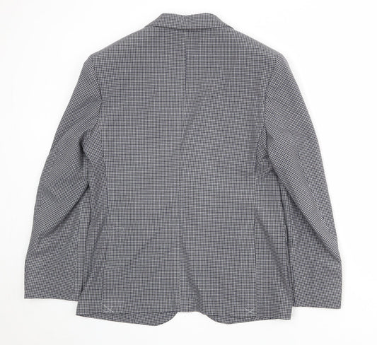 Mens UK Size 38 Marks and Spencer Regular Grey Suit Jacket