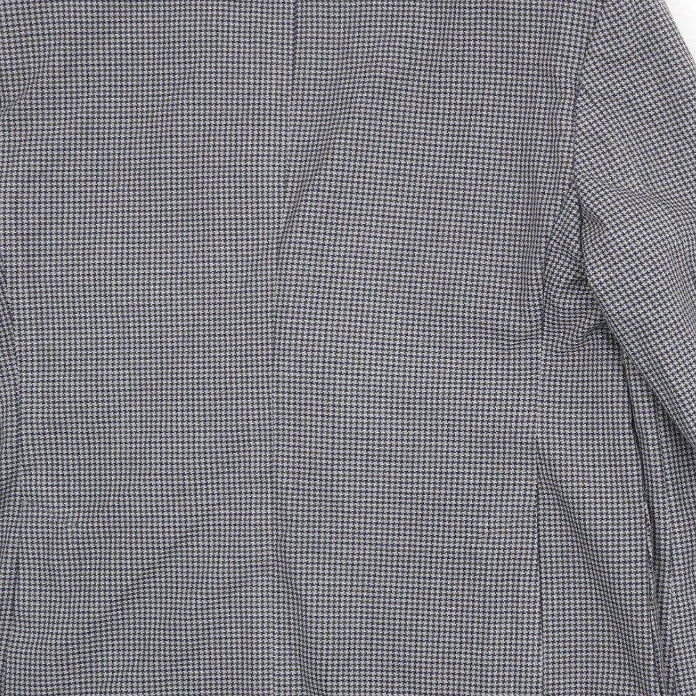 Mens UK Size 38 Marks and Spencer Regular Grey Suit Jacket