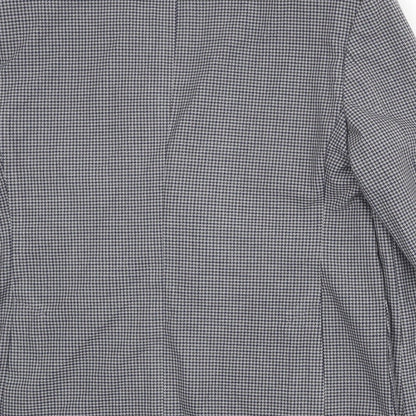 Mens UK Size 38 Marks and Spencer Regular Grey Suit Jacket