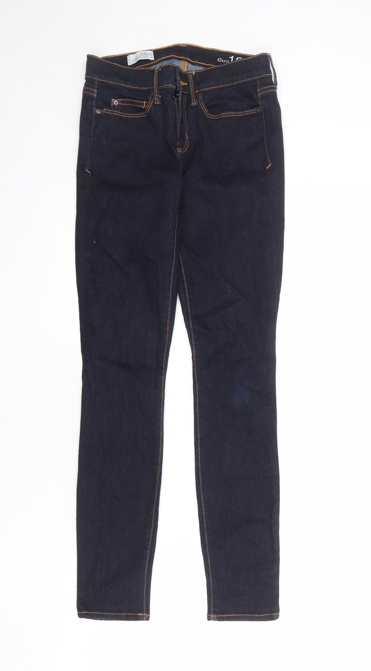 Womens UK Size 24 in Gap Regular Fit Jegging Blue Jeans