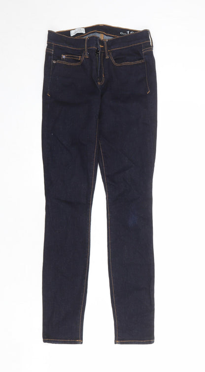 Womens UK Size 24 in Gap Regular Fit Jegging Blue Jeans
