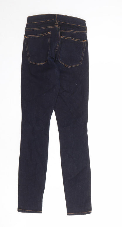 Womens UK Size 24 in Gap Regular Fit Jegging Blue Jeans