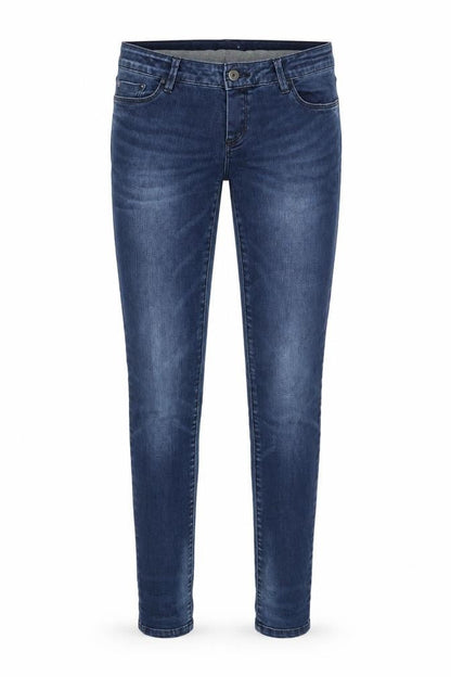Womens UK Size 30 in Mama-licious Regular Fit Skinny Blue Jeans