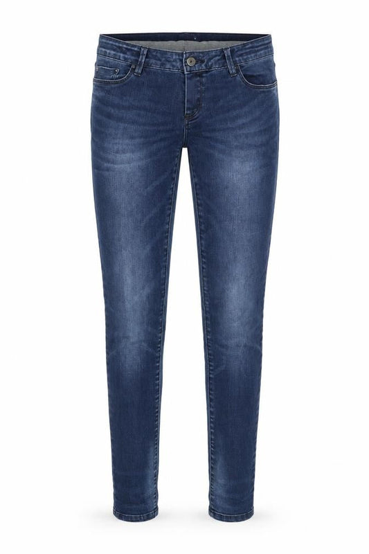 Womens UK Size 30 in Mama-licious Regular Fit Skinny Blue Jeans
