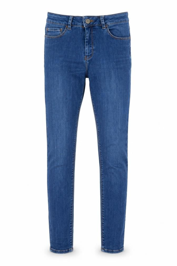 Mens UK Size 28 in ASOS Regular Fit Skinny Blue Jeans
