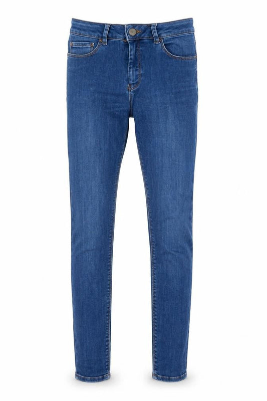 Mens UK Size 28 in ASOS Regular Fit Skinny Blue Jeans