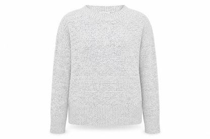 Womens UK Size S Topshop Grey Pullover Jumper
