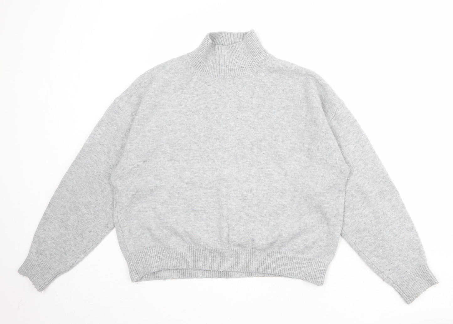 Womens UK Size M H&M Grey Pullover Jumper