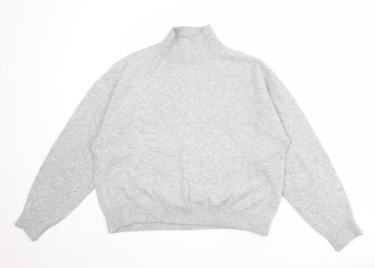 Womens UK Size M H&M Grey Pullover Jumper