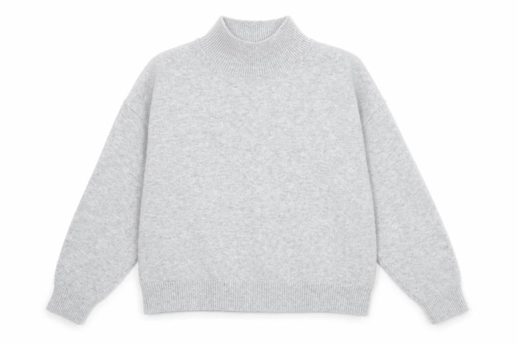 Womens UK Size M H&M Grey Pullover Jumper