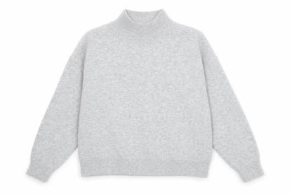 Womens UK Size M H&M Grey Pullover Jumper