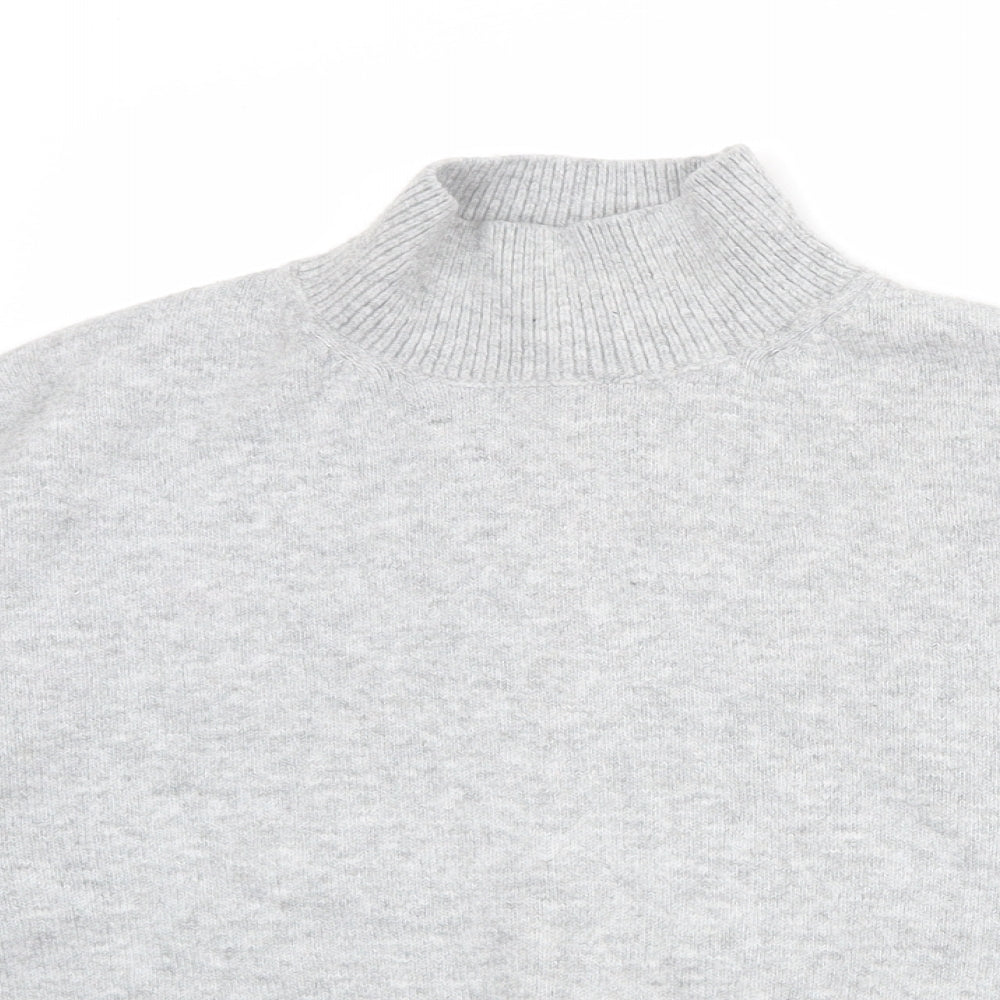 Womens UK Size M H&M Grey Pullover Jumper