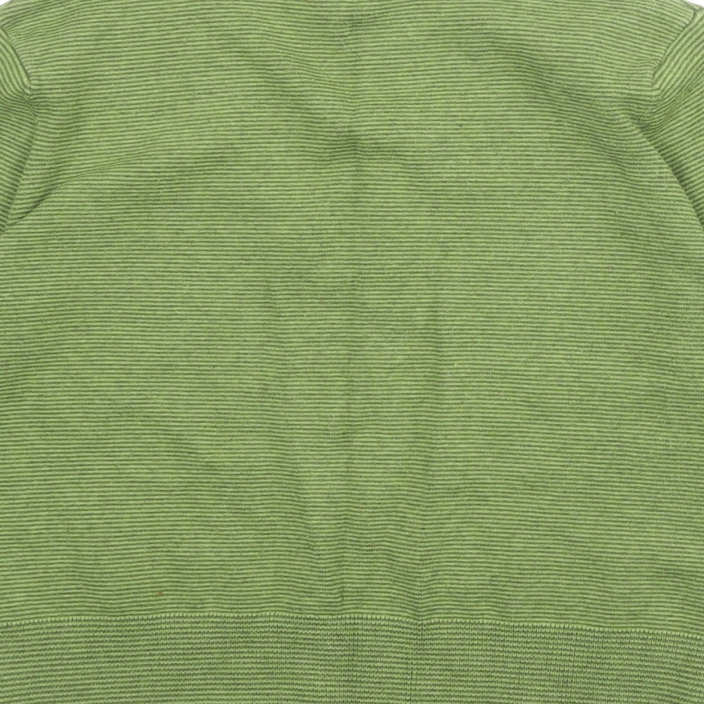 Womens UK Size M Linea Green Pullover Jumper