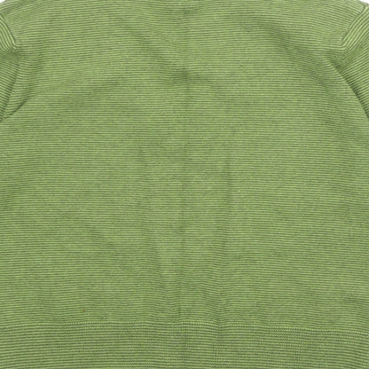 Womens UK Size M Linea Green Pullover Jumper